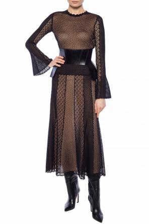 Flared sleeves top, zdjęcie 2 Flared sleeves top od Alexander McQueen